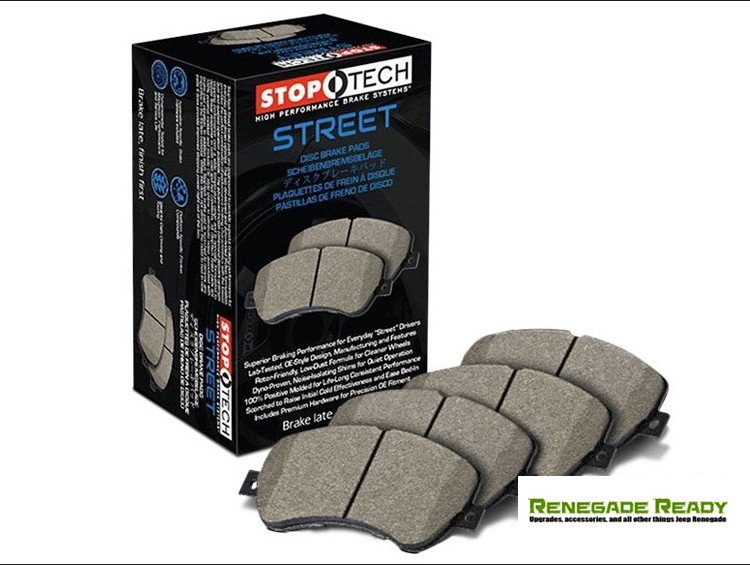 Jeep Renegade Brake Pads - StopTech Street - Rear