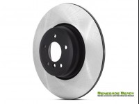 Jeep Renegade Brake Rotors (2) -  Rear - Centric - Premium