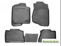 Jeep Renegade Floor Liners - All Weather - Westin - Front + Rear Set