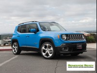 Jeep Renegade Custom Wheels (4) - Phantom - 19x8" - Hyper Silver/ Hyper Black