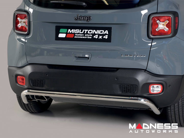 Jeep Renegade Bumper Guard - Misutonida - Rear - Post Facelift Models