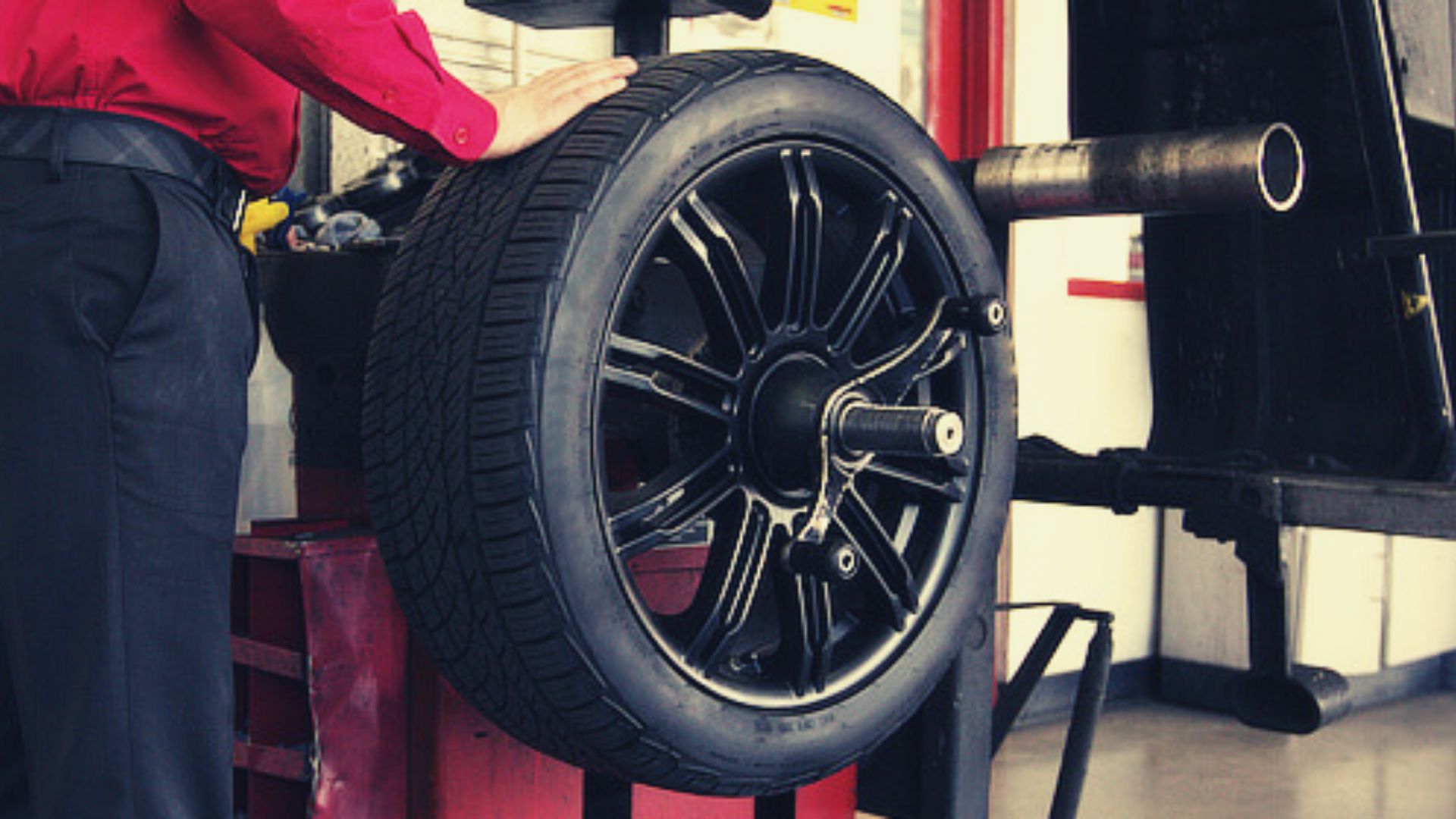 Labor - Mount and Balance Tire