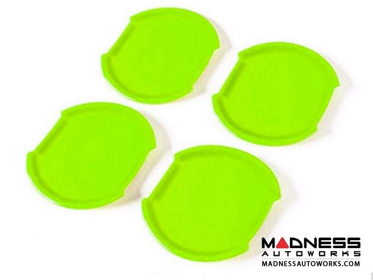 Jeep Renegade Door Handle Bowl Cover Set - Green