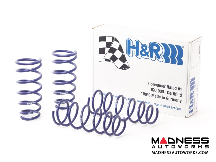 Jeep Renegade Lowering Springs - H&R - 2WD