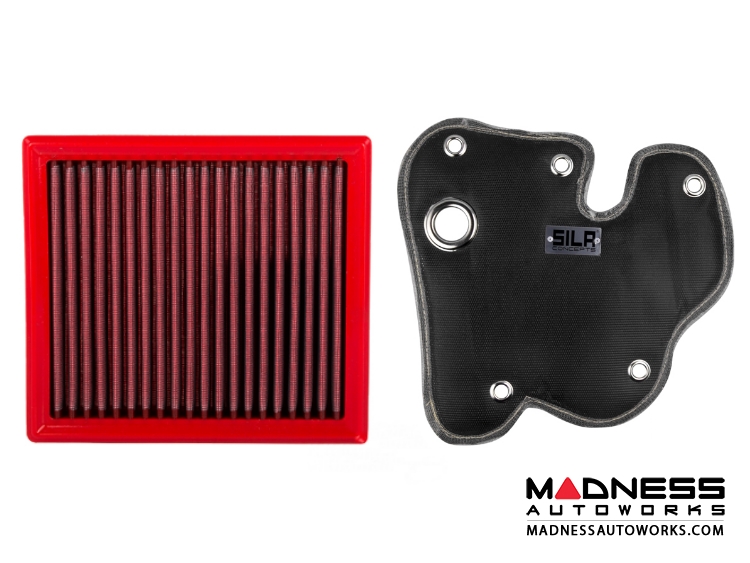 Jeep Renegade MADNESS Induction Pack - BMC High Performance Filter + SILA Thermal Blanket - FB881/01 + 5988