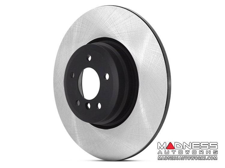 Jeep Renegade Brake Rotors (2) -  Rear - Centric - Premium