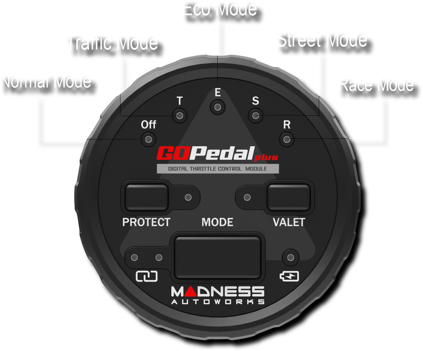 Jeep Renegade Throttle Response Controller - MADNESS GOPedal Plus - 2.4L